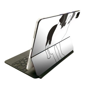 Magic Keyboard p XLV[ 11C` iPad Prop 1-4 iPad Air 4-5 Ή SʃXLV[ t O w یV[ lC 016073 @@{[_[R[
