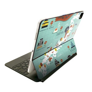 Magic Keyboard �p �X�L���V�[�� 11�C���` iPad Pro�p ��1-4���� iPad Air ��4-5���� �Ή� �S�ʃX�L���V�[�� �t�� �O�� �w�� �ی�V�[�� �l�C 016083 ���{�@���F�@�������