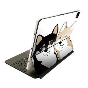 Magic Keyboard 12.9�C���` iPad Pro�i��4����A��5����A��6����j�Ή� apple �A�b�v�� �A�C�p�b�h �S�ʃX�L���V�[�� �t�� �O�� �w�� �ی�V�[�� �l�C ���@dog�@���킢���@ 016088