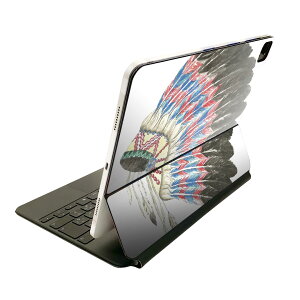 Magic Keyboard 12.9�C���` iPad Pro�i��4����A��5����A��6����j�Ή� apple �A�b�v�� �A�C�p�b�h�@�S�ʃX�L���V�[�� �t�� �O�ʁ@�w�� �ی�V�[�� �l�C 016155 �����@�O��