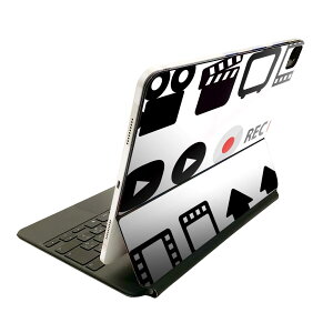 Magic Keyboard 12.9�C���` iPad Pro�i��4����A��5����A��6����j�Ή� apple �A�b�v�� �A�C�p�b�h�@�S�ʃX�L���V�[�� �t�� �O�ʁ@�w�� �ی�V�[�� �l�C 016204 �^��@�r�f�I