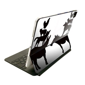 Magic Keyboard �p �X�L���V�[�� 11�C���` iPad Pro�p ��1-4���� iPad Air ��4-5���� �Ή� �S�ʃX�L���V�[�� �t�� �O�� �w�� �ی�V�[�� �l�C 016234 �����@�u���[����
