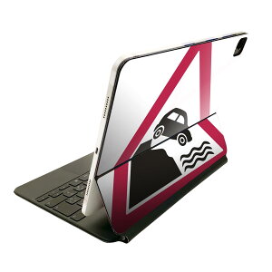 Magic Keyboard p XLV[ 11C` iPad Prop 1-4 iPad Air 4-5 Ή SʃXLV[ t O w یV[ lC 016236 traffic sign red triangle-20180316-AM.JPG"
