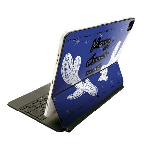 Magic Keyboard 12.9�C���` iPad Pro�i��4����A��5����A��6����j�Ή� apple �A�b�v�� �A�C�p�b�h �S�ʃX�L���V�[�� �t�� �O�� �w�� �ی�V�[�� �l�C �N���X�}�X�@�p 016284