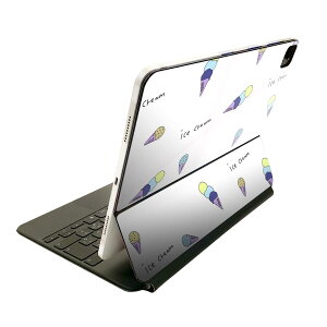 Magic Keyboard �p �X�L���V�[�� 11�C���` iPad Pro�p ��1-4���� iPad Air ��4-5���� �Ή� �S�ʃX�L���V�[�� �t�� �O�� �w�� �ی�V�[�� �l�C 016285 �A�C�X�@�͗l