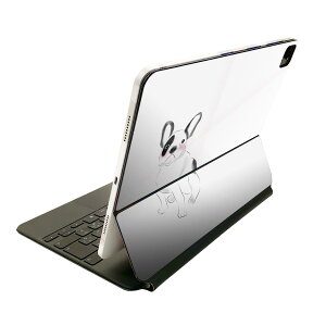 Magic Keyboard 12.9�C���` iPad Pro�i��4����A��5����A��6����j�Ή� apple �A�b�v�� �A�C�p�b�h �S�ʃX�L���V�[�� �t�� �O�� �w�� �ی�V�[�� �l�C ���@�C���X�g�@ 016291