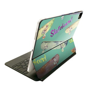 Magic Keyboard �p �X�L���V�[�� 11�C���` iPad Pro�p ��1-4���� iPad Air ��4-5���� �Ή� �S�ʃX�L���V�[�� �t�� �O�� �w�� �ی�V�[�� �l�C 016307 �X�P�{�[