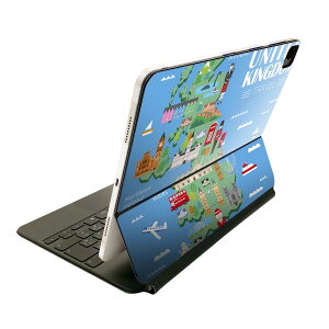 Magic Keyboard �p �X�L���V�[�� 11�C���` iPad Pro�p ��1-4���� iPad Air ��4-5���� �Ή� �S�ʃX�L���V�[�� �t�� �O�� �w�� �ی�V�[�� �l�C 016372 �O���@�n�}