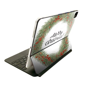 Magic Keyboard 12.9�C���` iPad Pro�i��4����A��5����A��6����j�Ή� apple �A�b�v�� �A�C�p�b�h�@�S�ʃX�L���V�[�� �t�� �O�ʁ@�w�� �ی�V�[�� �l�C 016392 �N���X�}�X�@���[�X