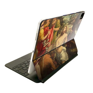 Magic Keyboard 用 スキンシール 11インチ iPad Pro用 第1-4世代 iPad Air 第4-5世代 対応 全面スキンシール フル 前面 背面 保護シール 人気 016396 絵画