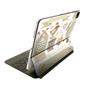 Magic Keyboard 12.9�C���` iPad Pro�i��4����A��5����A��6����j�Ή� apple �A�b�v�� �A�C�p�b�h�@�S�ʃX�L���V�[�� �t�� �O�ʁ@�w�� �ی�V�[�� �l�C 016401 �F�@�N���X�}�X