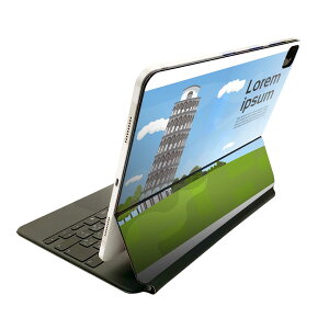 Magic Keyboard 12.9�C���` iPad Pro�i��4����A��5����A��6����j�Ή� apple �A�b�v�� �A�C�p�b�h �S�ʃX�L���V�[�� �t�� �O�� �w�� �ی�V�[�� �l�C �G�b�t�F�����@���� 016423