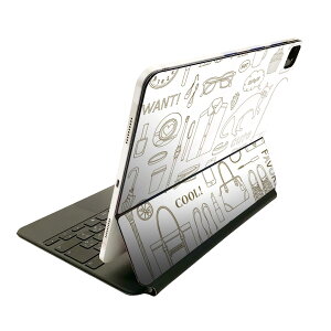 Magic Keyboard 12.9�C���` iPad Pro�i��4����A��5����A��6����j�Ή� apple �A�b�v�� �A�C�p�b�h�@�S�ʃX�L���V�[�� �t�� �O�ʁ@�w�� �ی�V�[�� �l�C 016429 �}�[�N�@���S