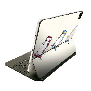 Magic Keyboard 12.9�C���` iPad Pro�i��4����A��5����A��6����j�Ή� apple �A�b�v�� �A�C�p�b�h�@�S�ʃX�L���V�[�� �t�� �O�ʁ@�w�� �ی�V�[�� �l�C 016439 �V���N�}�@����