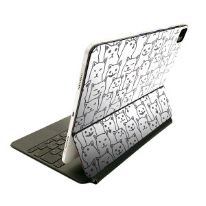 Magic Keyboard 12.9�C���` iPad Pro�i��4����A��5����A��6����j�Ή� apple �A�b�v�� �A�C�p�b�h �S�ʃX�L���V�[�� �t�� �O�� �w�� �ی�V�[�� �l�C �L�@�C���X�g�@���� 016441