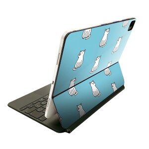 Magic Keyboard p XLV[ 11C` iPad Prop 1-4 iPad Air 4-5 Ή SʃXLV[ t O w یV[ lC 016443 @CXg@