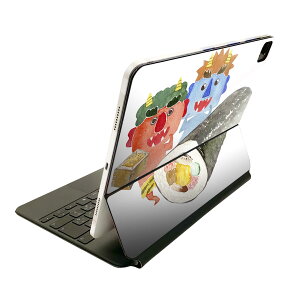Magic Keyboard 12.9�C���` iPad Pro�i��4����A��5����A��6����j�Ή� apple �A�b�v�� �A�C�p�b�h �S�ʃX�L���V�[�� �t�� �O�� �w�� �ی�V�[�� �l�C �ߕ��@�S�@�����ӂ��@�� 016453