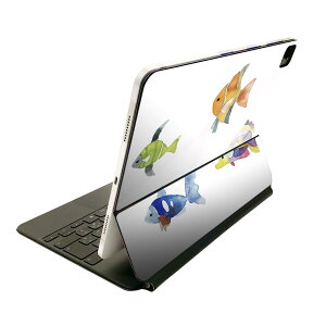 Magic Keyboard 12.9�C���` iPad Pro�i��4����A��5����A��6����j�Ή� apple �A�b�v�� �A�C�p�b�h �S�ʃX�L���V�[�� �t�� �O�� �w�� �ی�V�[�� �l�C ���@�J���t�� 016462