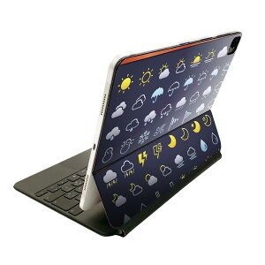 Magic Keyboard 12.9C` iPad Proi4A5A6jΉ apple Abv ACpbh SʃXLV[ t O w یV[ lC VC@S@}[N 016463