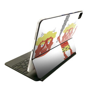 Magic Keyboard 12.9�C���` iPad Pro�i��4����A��5����A��6����j�Ή� apple �A�b�v�� �A�C�p�b�h �S�ʃX�L���V�[�� �t�� �O�� �w�� �ی�V�[�� �l�C �S�@�ߕ��@�ߋ� 016483