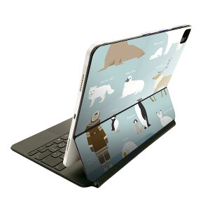 Magic Keyboard �p �X�L���V�[�� 11�C���` iPad Pro�p ��1-4���� iPad Air ��4-5���� �Ή� �S�ʃX�L���V�[�� �t�� �O�� �w�� �ی�V�[�� �l�C 016493 �����@�y���M���@���R