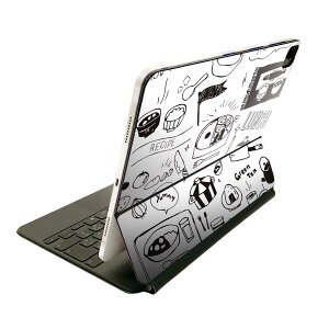 Magic Keyboard 12.9�C���` iPad Pro�i��4����A��5����A��6����j�Ή� apple �A�b�v�� �A�C�p�b�h �S�ʃX�L���V�[�� �t�� �O�� �w�� �ی�V�[�� �l�C ���ٓ��@���m�N���@�菑���@�H�ו��@���� 016500