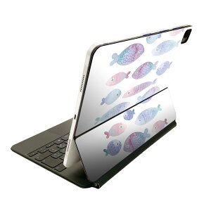 Magic Keyboard 12.9�C���` iPad Pro�i��4����A��5����A��6����j�Ή� apple �A�b�v�� �A�C�p�b�h �S�ʃX�L���V�[�� �t�� �O�� �w�� �ی�V�[�� �l�C ���@�O���f�[�V�����@���킢�� 017519