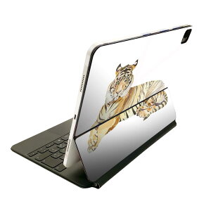 Magic Keyboard 12.9�C���` iPad Pro�i��4����A��5����A��6����j�Ή� apple �A�b�v�� �A�C�p�b�h�@�S�ʃX�L���V�[�� �t�� �O�ʁ@�w�� �ی�V�[�� �l�C 017543 �g���@Tiger�@����