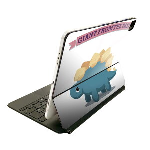 Magic Keyboard 12.9�C���` iPad Pro�i��4����A��5����A��6����j�Ή� apple �A�b�v�� �A�C�p�b�h�@�S�ʃX�L���V�[�� �t�� �O�ʁ@�w�� �ی�V�[�� �l�C 017546 �_�C�i�\�[ �_�C�i�\�[�@�����@Dinosaur