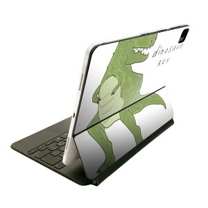 Magic Keyboard p XLV[ 11C` iPad Prop 1-4 iPad Air 4-5 Ή SʃXLV[ t O w یV[ lC 017558 _Ci\[@ _Ci\[@@Dinosaur rex@eBmT
