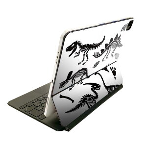 Magic Keyboard 12.9C` iPad Proi4A5A6jΉ apple Abv ACpbh SʃXLV[ t O w یV[ lC  Dinosaur VGbg 017566
