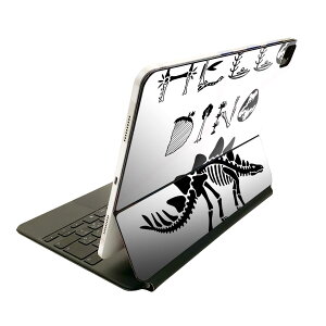 Magic Keyboard 12.9�C���` iPad Pro�i��4����A��5����A��6����j�Ή� apple �A�b�v�� �A�C�p�b�h�@�S�ʃX�L���V�[�� �t�� �O�ʁ@�w�� �ی�V�[�� �l�C 017567 �_�C�i�\�[ �_�C�i�\�[�@�����@Dinosaur�@