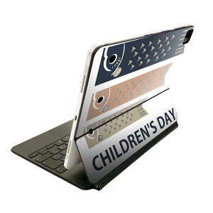 Magic Keyboard p XLV[ 11C` iPad Prop 1-4 iPad Air 4-5 Ή SʃXLV[ t O w یV[ lC 017656 q̓ ̂ڂ@̂ڂ@Jt