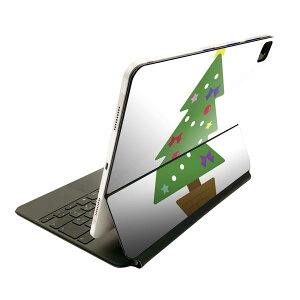 Magic Keyboard 12.9�C���` iPad Pro�i��4����A��5����A��6����j�Ή� apple �A�b�v�� �A�C�p�b�h�@�S�ʃX�L���V�[�� �t�� �O�ʁ@�w�� �ی�V�[�� �l�C 017666 �N���X�}�X �c���[�@�N���X�}�X�@�J���t