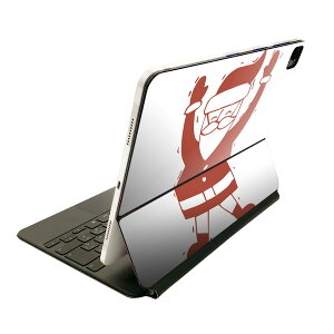 Magic Keyboard 12.9�C���` iPad Pro�i��4����A��5����A��6����j�Ή� apple �A�b�v�� �A�C�p�b�h�@�S�ʃX�L���V�[�� �t�� �O�ʁ@�w�� �ی�V�[�� �l�C 017668 �N���X�}�X �T���^�@�ԁ@�N���X�}�X