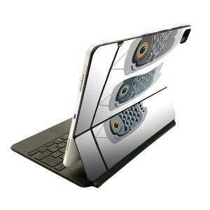 Magic Keyboard p XLV[ 11C` iPad Prop 1-4 iPad Air 4-5 Ή SʃXLV[ t O w یV[ lC 017670 q̓ ̂ڂ@킢@q̓