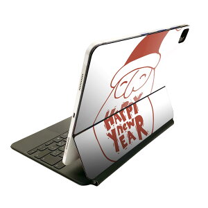Magic Keyboard 12.9�C���` iPad Pro�i��4����A��5����A��6����j�Ή� apple �A�b�v�� �A�C�p�b�h�@�S�ʃX�L���V�[�� �t�� �O�ʁ@�w�� �ی�V�[�� �l�C 017673 �N���X�}�X �T���^�@�ԁ@�N���X�}�X