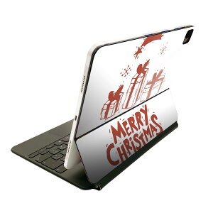 Magic Keyboard 12.9�C���` iPad Pro�i��4����A��5����A��6����j�Ή� apple �A�b�v�� �A�C�p�b�h�@�S�ʃX�L���V�[�� �t�� �O�ʁ@�w�� �ی�V�[�� �l�C 017674 �N���X�}�X �N���X�}�X�@�v���[���g�@��