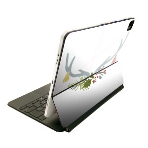 Magic Keyboard 12.9�C���` iPad Pro�i��4����A��5����A��6����j�Ή� apple �A�b�v�� �A�C�p�b�h�@�S�ʃX�L���V�[�� �t�� �O�ʁ@�w�� �ی�V�[�� �l�C 017680 �N���X�}�X �g�i�J�C�@�p�@�A�@��