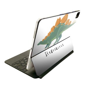 Magic Keyboard 12.9C` iPad Proi4A5A6jΉ apple Abv ACpbh SʃXLV[ t O w یV[ lC @Stegosaurus@XeSTEX 017686