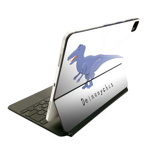 Magic Keyboard p XLV[ 11C` iPad Prop 1-4 iPad Air 4-5 Ή SʃXLV[ t O w یV[ lC 017689  fCmjNX@Deinonychus@}