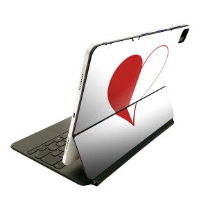 Magic Keyboard 12.9�C���` iPad Pro�i��4����A��5����A��6����j�Ή� apple �A�b�v�� �A�C�p�b�h�@�S�ʃX�L���V�[�� �t�� �O�ʁ@�w�� �ی�V�[�� �l�C 017698 ������ �n�[�g�@�O���t�@���@������