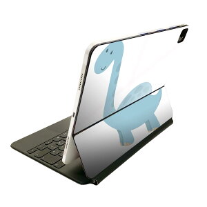 Magic Keyboard �p �X�L���V�[�� 11�C���` iPad Pro�p ��1-4���� iPad Air ��4-5���� �Ή� �S�ʃX�L���V�[�� �t�� �O�� �w�� �ی�V�[�� �l�C 017744 Dinosaurs�@���� Dinosaurs�@����