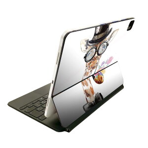 Magic Keyboard �p �X�L���V�[�� 11�C���` iPad Pro�p ��1-4���� iPad Air ��4-5���� �Ή� �S�ʃX�L���V�[�� �t�� �O�� �w�� �ی�V�[�� �l�C 017750 �i�ف@�����@Giraffe�@����