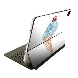 Magic Keyboard 12.9�C���` iPad Pro�i��4����A��5����A��6����j�Ή� apple �A�b�v�� �A�C�p�b�h�@�S�ʃX�L���V�[�� �t�� �O�ʁ@�w�� �ی�V�[�� �l�C 017762 �X�C�[�c�@�� �A�C�X�N���[���@�X�C�[�c