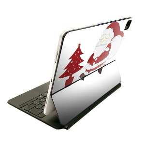 Magic Keyboard �p �X�L���V�[�� 11�C���` iPad Pro�p ��1-4���� iPad Air ��4-5���� �Ή� �S�ʃX�L���V�[�� �t�� �O�� �w�� �ی�V�[�� �l�C 017777 �N���X�}�X �T���^����@�N���X�}�X�@���킢��