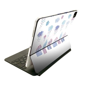 Magic Keyboard �p �X�L���V�[�� 11�C���` iPad Pro�p ��1-4���� iPad Air ��4-5���� �Ή� �S�ʃX�L���V�[�� �t�� �O�� �w�� �ی�V�[�� �l�C 017790 �~�J �~�J�@�J�̒��@���킢��