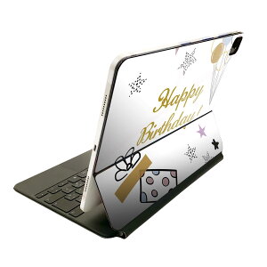 Magic Keyboard 12.9�C���` iPad Pro�i��4����A��5����A��6����j�Ή� apple �A�b�v�� �A�C�p�b�h�@�S�ʃX�L���V�[�� �t�� �O�ʁ@�w�� �ی�V�[�� �l�C 017795 Happy Birthday Happy Birthday�@���D�@��