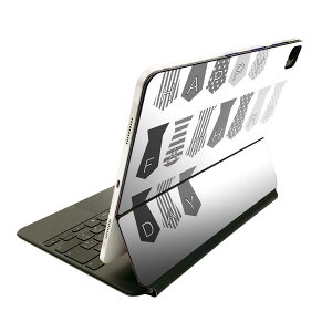 Magic Keyboard p XLV[ 11C` iPad Prop 1-4 iPad Air 4-5 Ή SʃXLV[ t O w یV[ lC 017803 ̓ lN^C@̓@