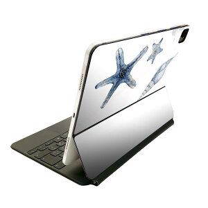 Magic Keyboard p XLV[ 11C` iPad Prop 1-4 iPad Air 4-5 Ή SʃXLV[ t O w یV[ lC 017850 C̒ Underwater@qgf@Lk@C̒